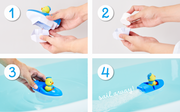 Duck Sailor Boat - Shelf Ready