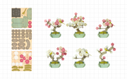 Play Plants Bonsai Puzzles - Modern Accent