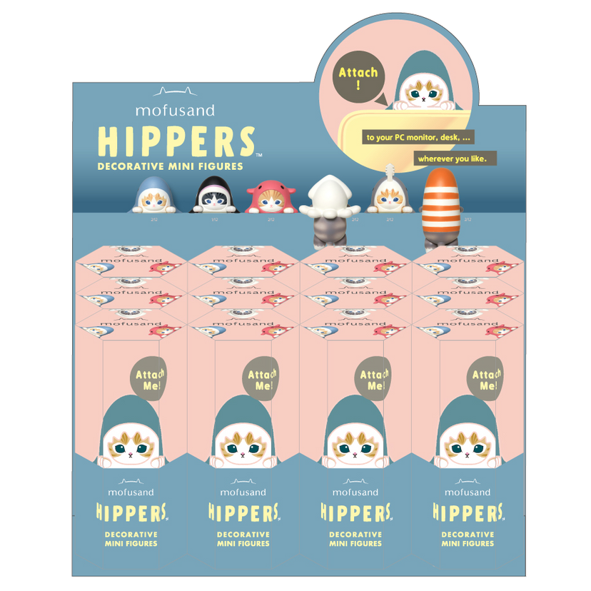 HIPPERS Mofusand - Desk Choice