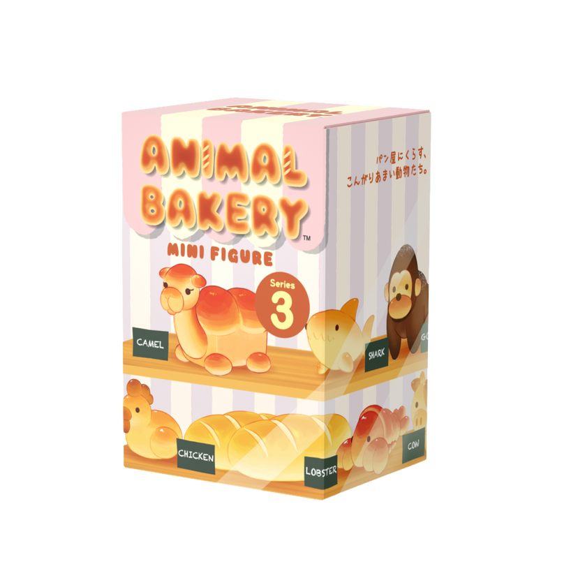 Animal Bakery Minifigure: Series 3 - Modern Display