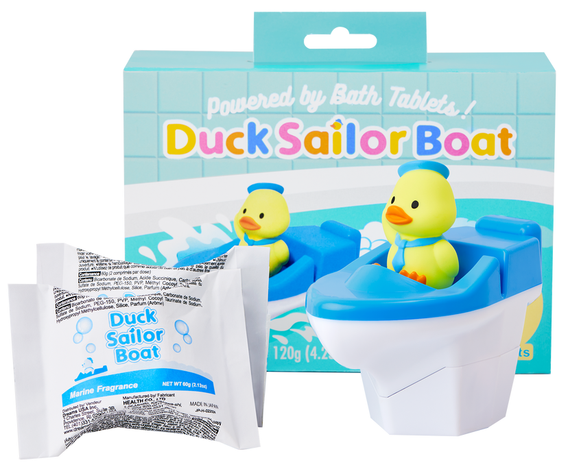 Duck Sailor Boat - Modern Display