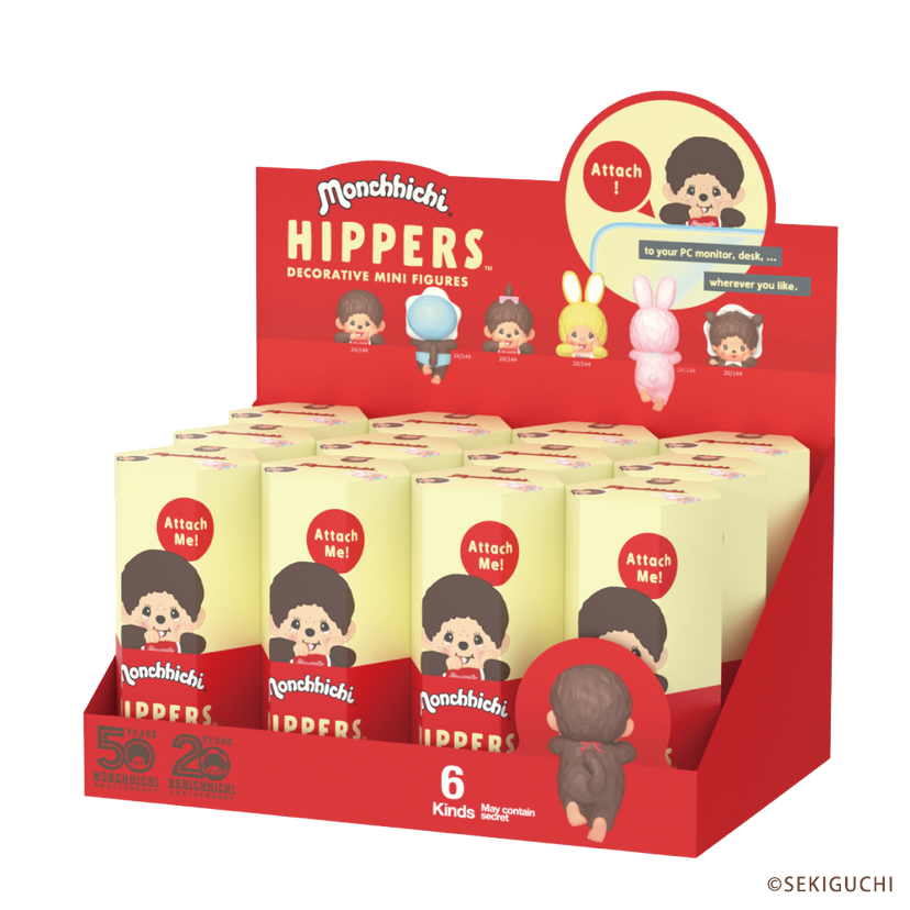 HIPPERS Monchhichi - Desk Display