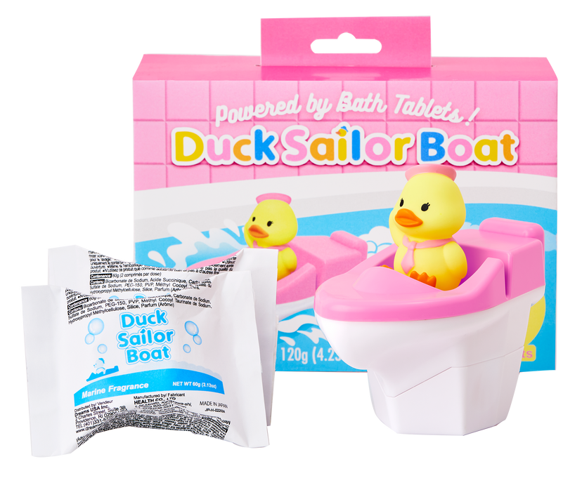 Duck Sailor Boat - Modern Display