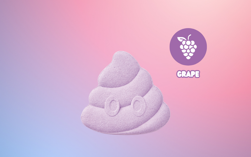 Rainbomb Mini Poop Emoji - Pocket Carry