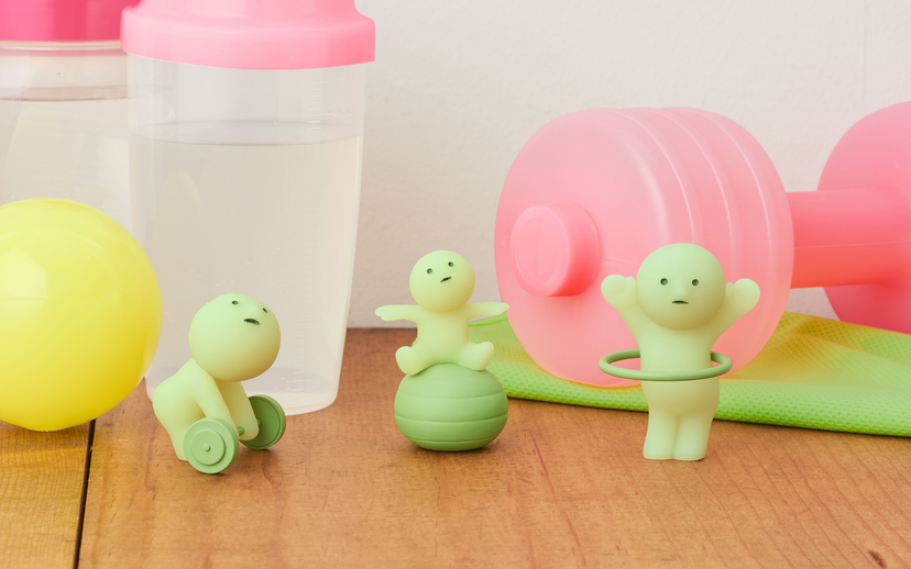 SMISKI Exercising Series - Cute Ready
