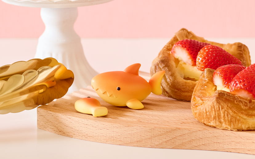 Animal Bakery Minifigure: Series 3 - Modern Display
