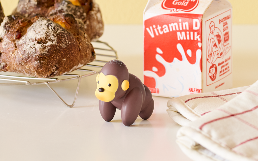 Animal Bakery Minifigure: Series 3 - Modern Display