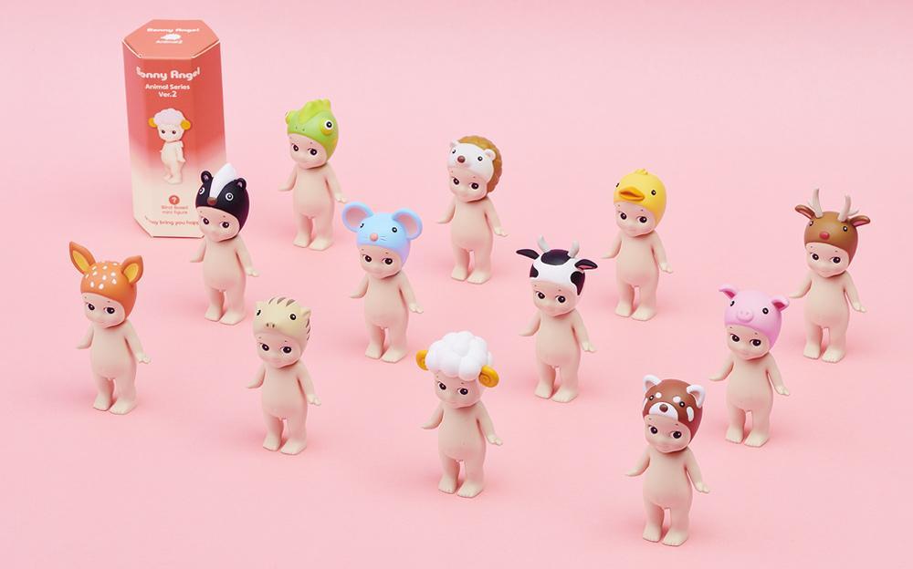 Animal 1 Series - Gift Ready – Sonny Angel USA