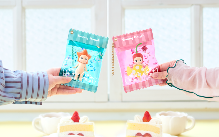 Sonny Angel My Bestie Case Vol. 2: Sweet Candy - Travel Ready