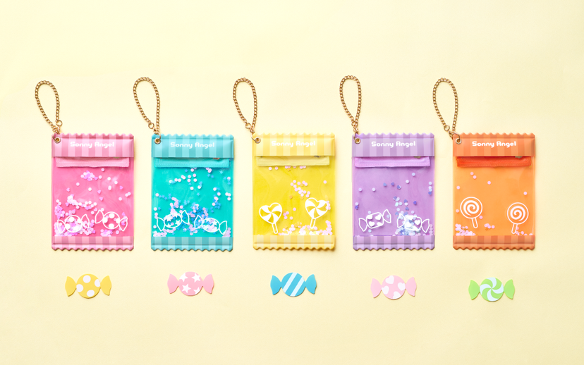 Sonny Angel My Bestie Case Vol. 2: Sweet Candy - Travel Ready