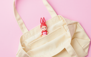 Kiss Kiss Tote - Pocket Charm
