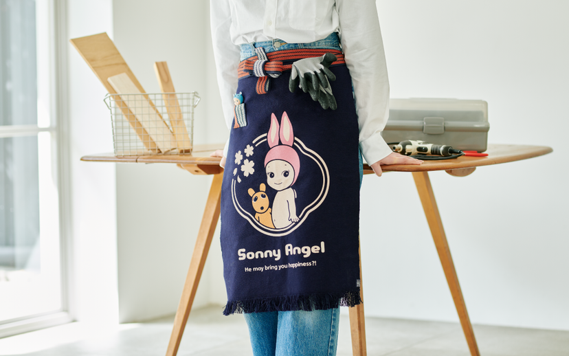 Sonny Angel x Anything Maekake Apron - Daily Charm