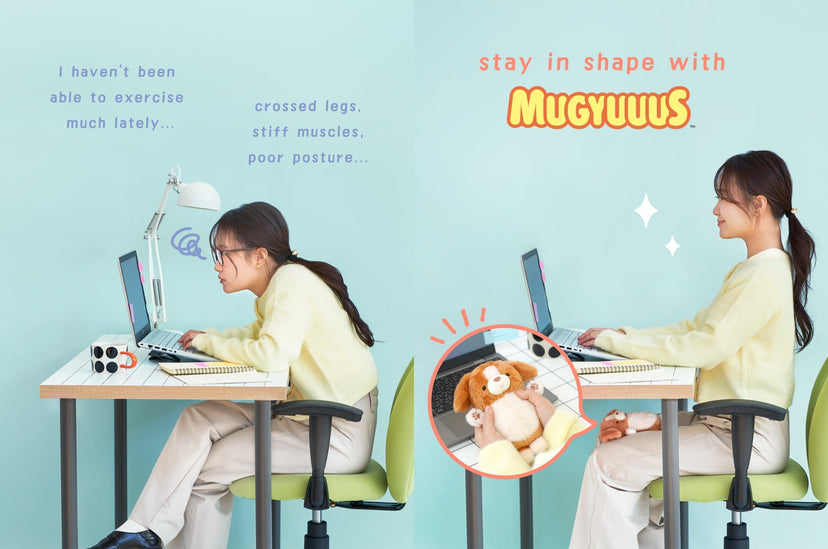MUGYUUUS - Shelf Ready