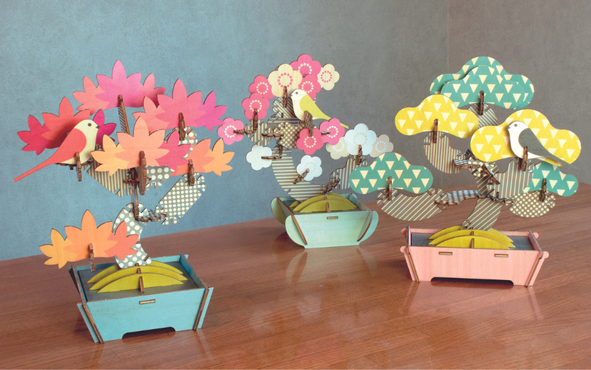 Play Plants Bonsai Puzzles - Collector Choice
