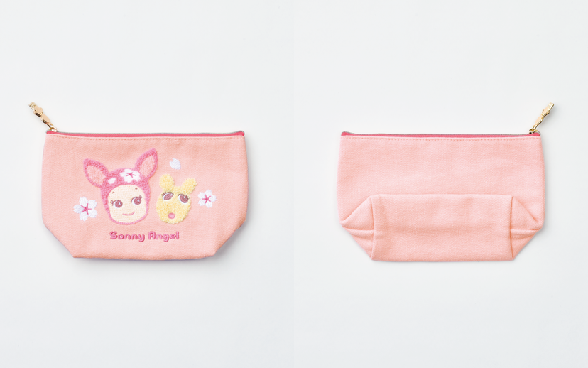 Cherry Blossom Series Zipper Pouch - Travel Pick