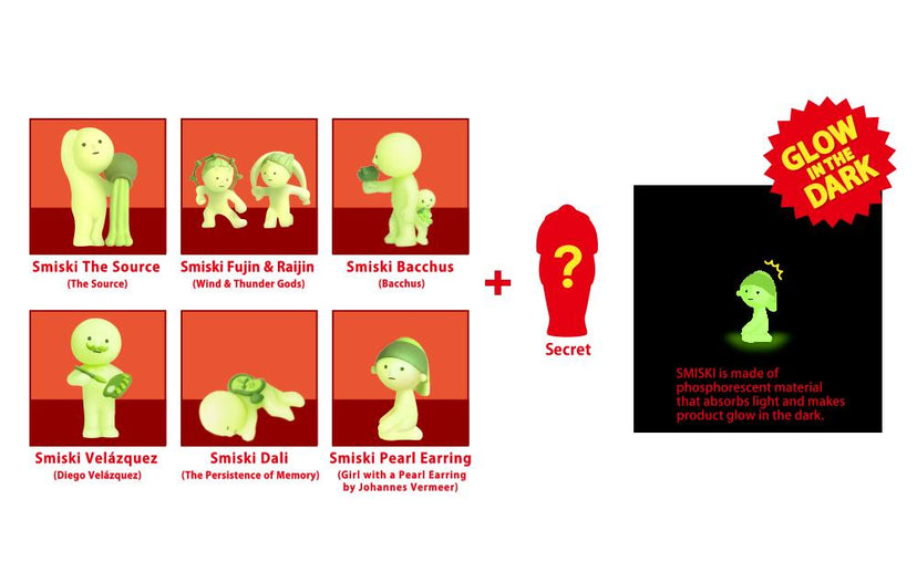 SMISKI Museum Series - Lucky Pick
