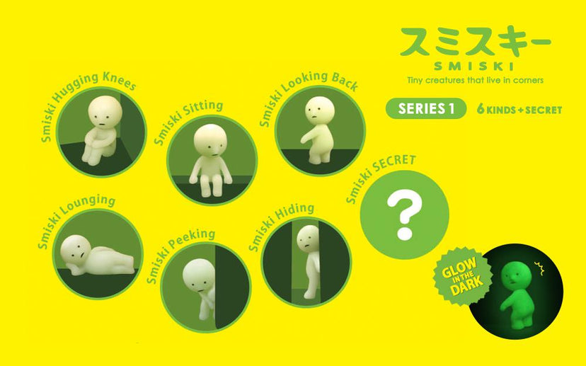 SMISKI Mini Figure Series 1 - Modern Display