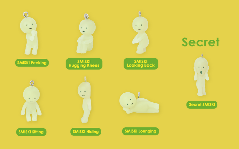 SMISKI Strap Accessory - Series 1 - Room Accent