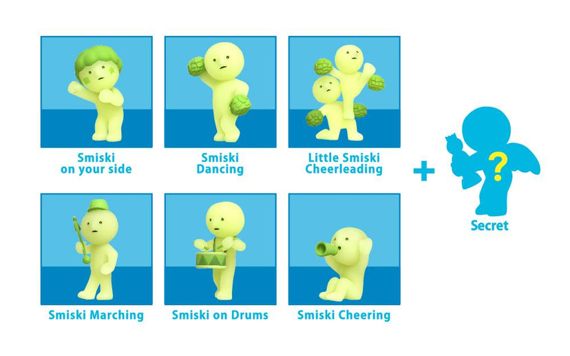 SMISKI Cheer Series - Classic Style