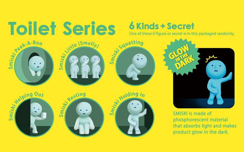SMISKI Toilet Series - Blind Box Pick