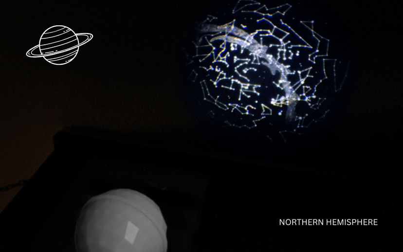 Projector Dome Star Map - Desk Display