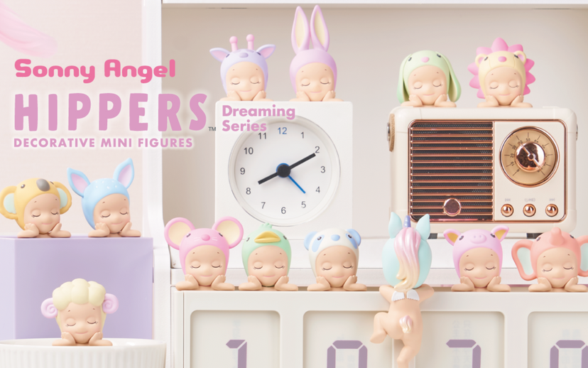 HIPPERS Dreaming Series - Shelf Choice