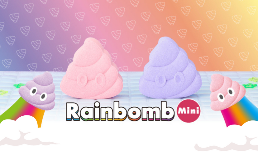 Rainbomb Mini Poop Emoji - Desk Buddy