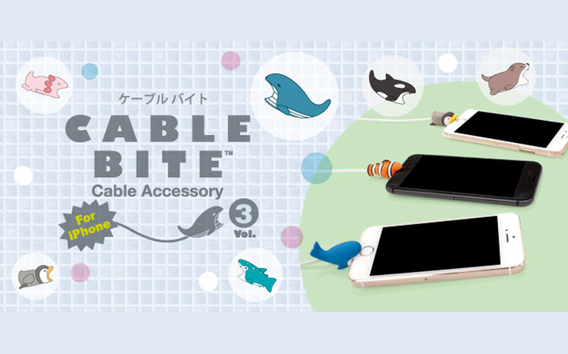 CABLE BITE Vol.3 Animal - Gift Ready