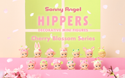 HIPPERS Cherry Blossom Series - Modern Display