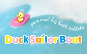 Duck Sailor Boat - Cute Ready