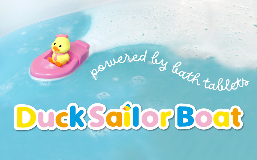 Duck Sailor Boat - Shelf Ready