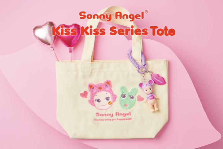 Kiss Kiss Tote - Pocket Charm