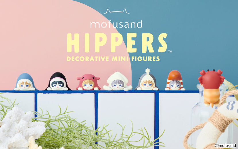 HIPPERS Mofusand - Desk Choice