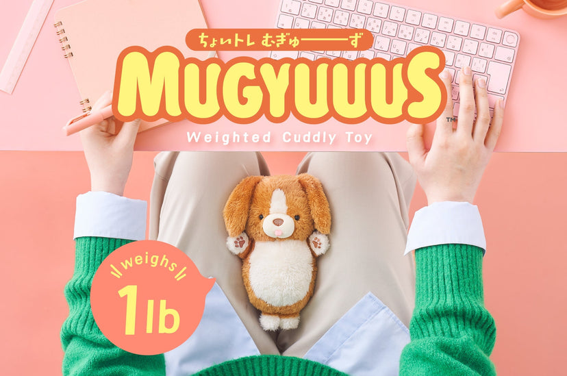MUGYUUUS - Shelf Ready