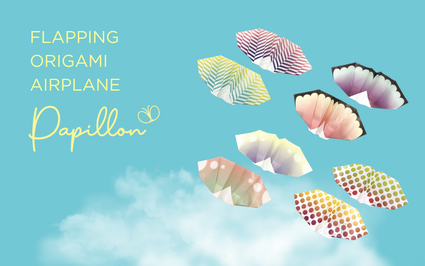 Papillon Origami Airplanes - Collector Pick