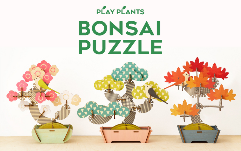 Play Plants Bonsai Puzzles - Daily Charm
