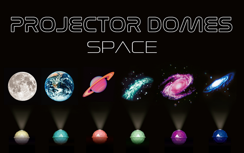 Space Projector Dome - Light Ready