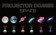 Space Projector Dome - Shelf Light
