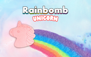 Rainbomb Unicorn - Desk Display