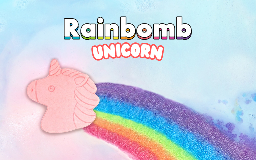 Rainbomb Unicorn - Travel Pick