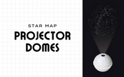Projector Dome Star Map - Desk Display