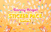 Sonny Angel Sticker Pack - Series 2 - Cute Addon