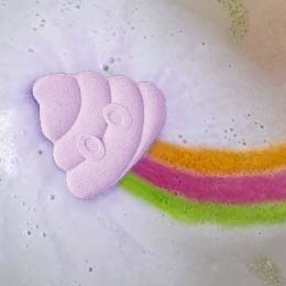 Rainbomb Mini Poop Emoji - Daily Charm