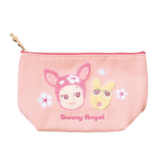 Cherry Blossom Series Zipper Pouch - Classic Style