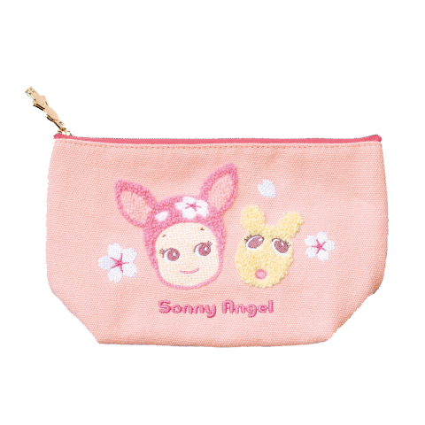 Cherry Blossom Series Zipper Pouch - Travel Pick