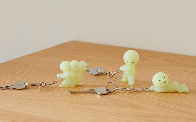 SMISKI Keychains - Daily Accent