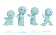 SMISKI Toothbrush Stands - Room Accent