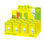 SMISKI Mini Figure Series 1 - Modern Display