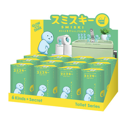 SMISKI Toilet Series - Pocket Charm