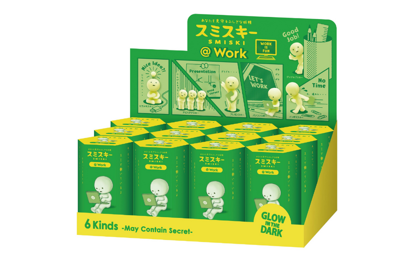 SMISKI @ Work Series - Series Choice